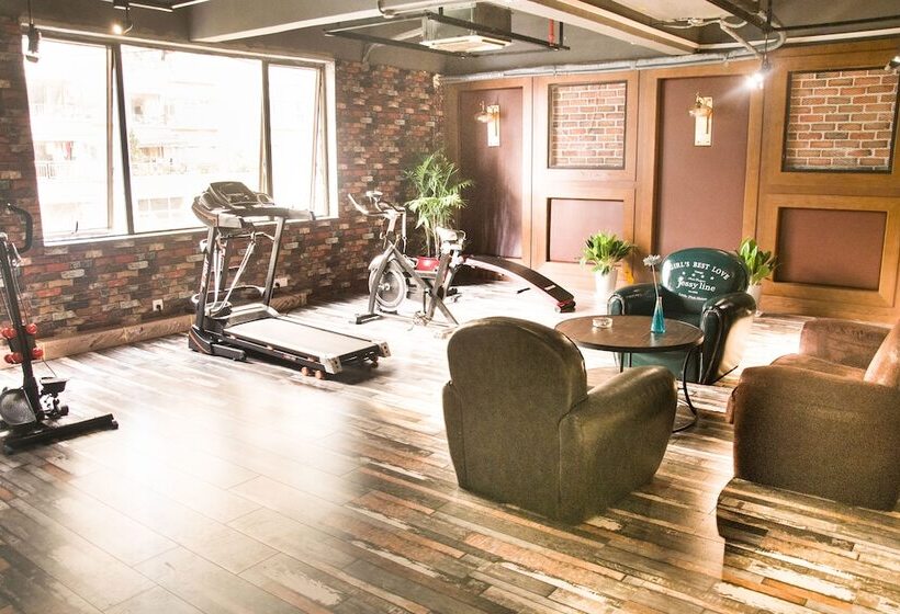 酒店 Jj Coffee Theme Guangzhou Exhibition Center