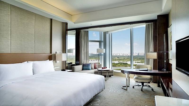 Jw Marriott Hotel Harbin River North