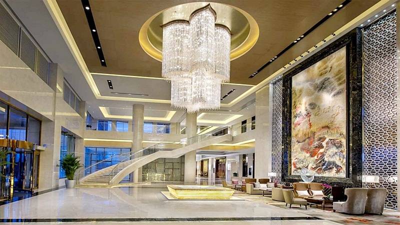 Jw Marriott Hotel Harbin River North