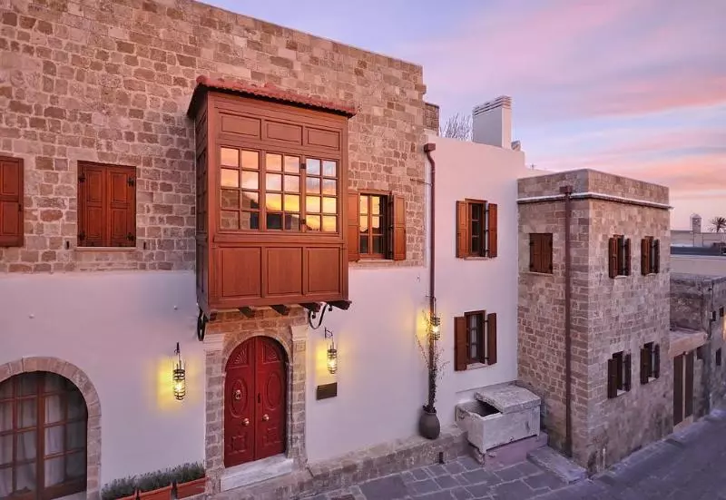 ホテル Kokkini Porta Rossa