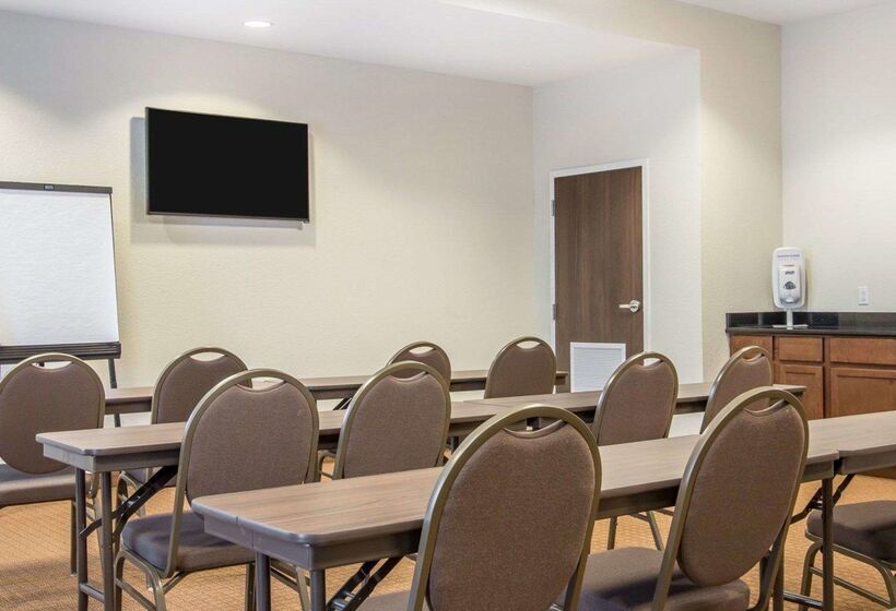 酒店 Mainstay Suites Meridian