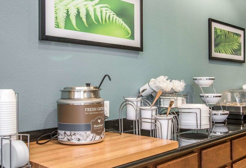 酒店 Mainstay Suites Meridian