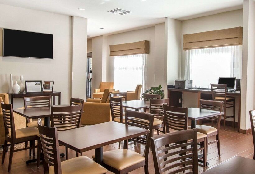 酒店 Mainstay Suites Meridian