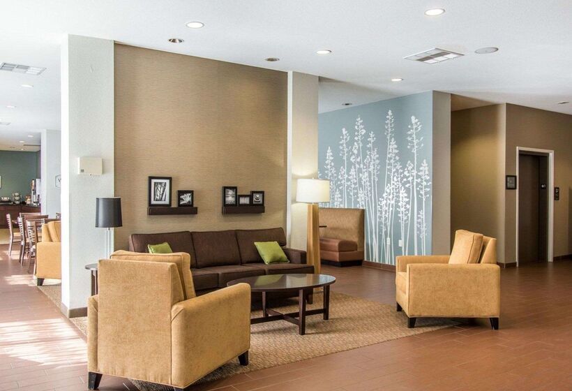 酒店 Mainstay Suites Meridian