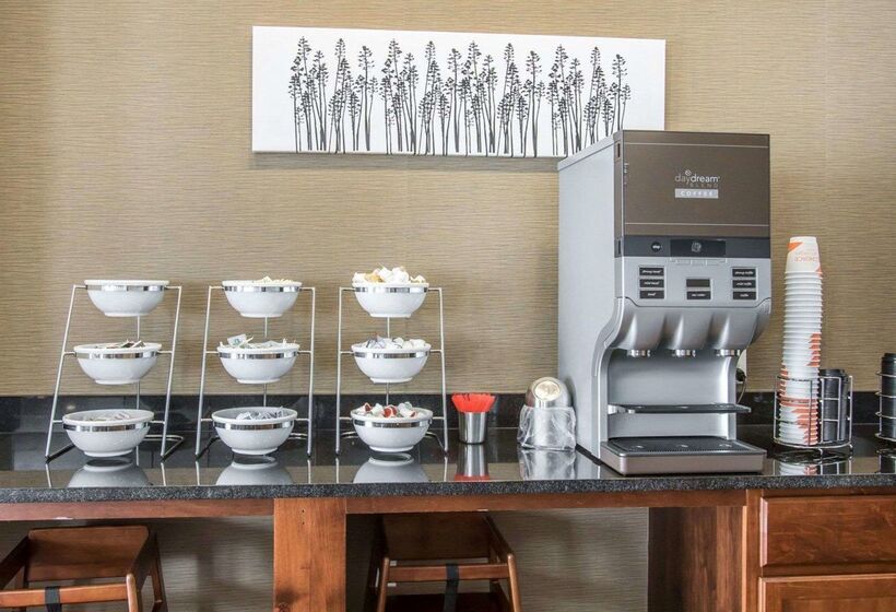 酒店 Mainstay Suites Meridian