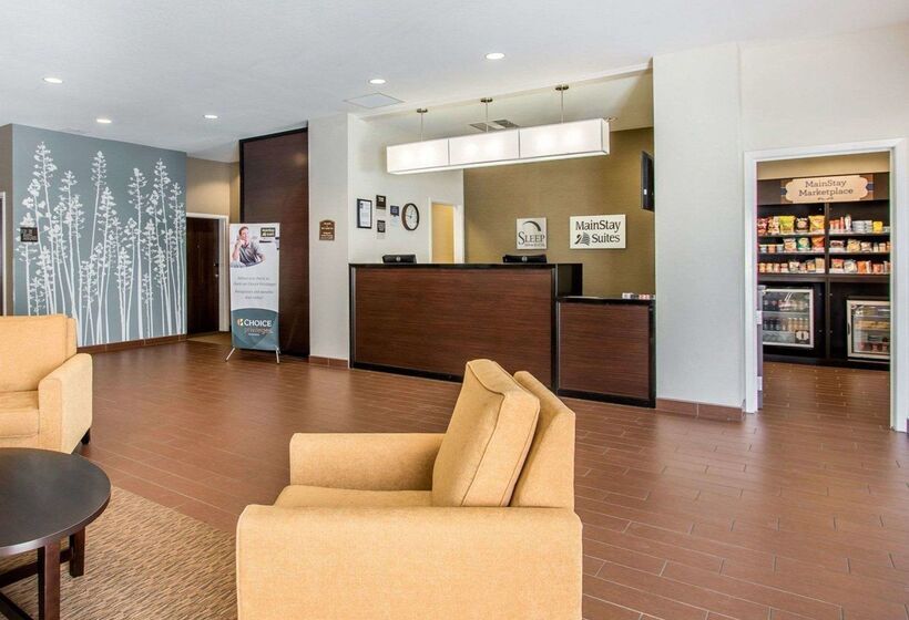 酒店 Mainstay Suites Meridian