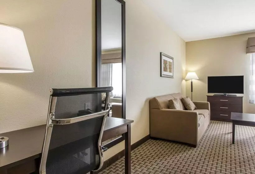 호텔 Mainstay Suites Meridian