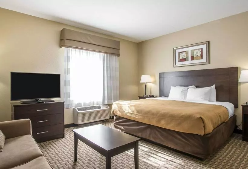 호텔 Mainstay Suites Meridian