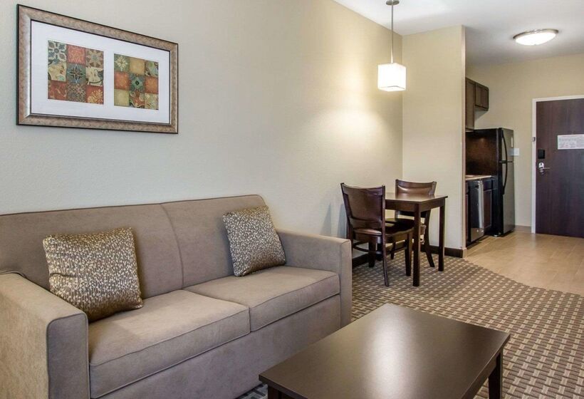 酒店 Mainstay Suites Meridian