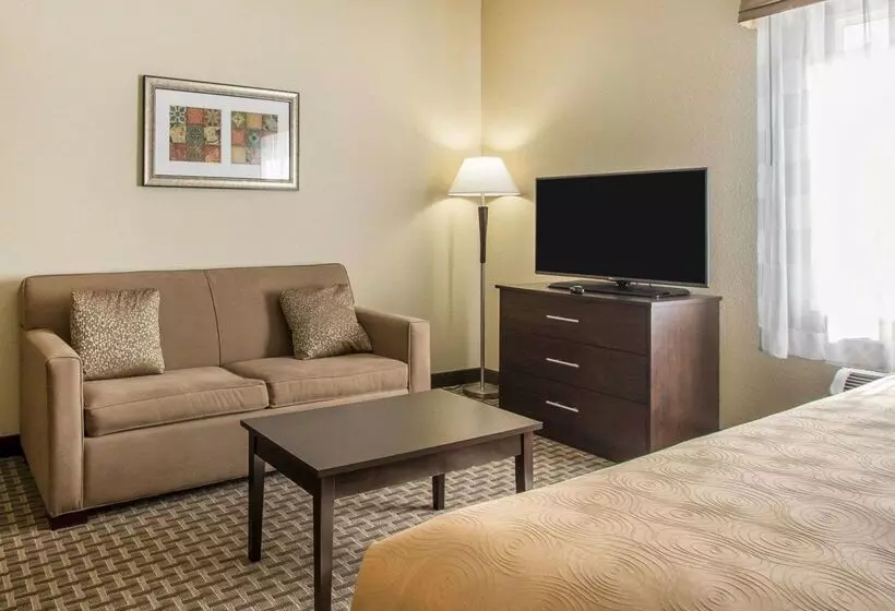 호텔 Mainstay Suites Meridian