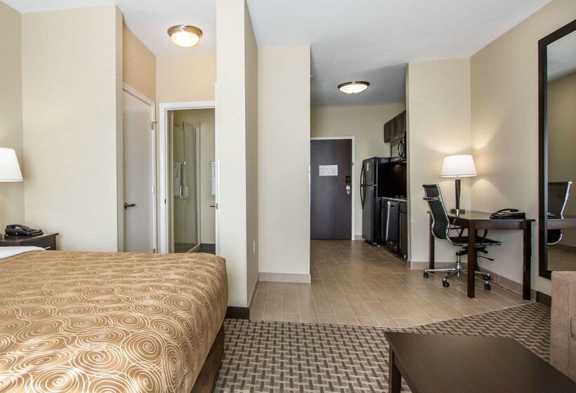 酒店 Mainstay Suites Meridian