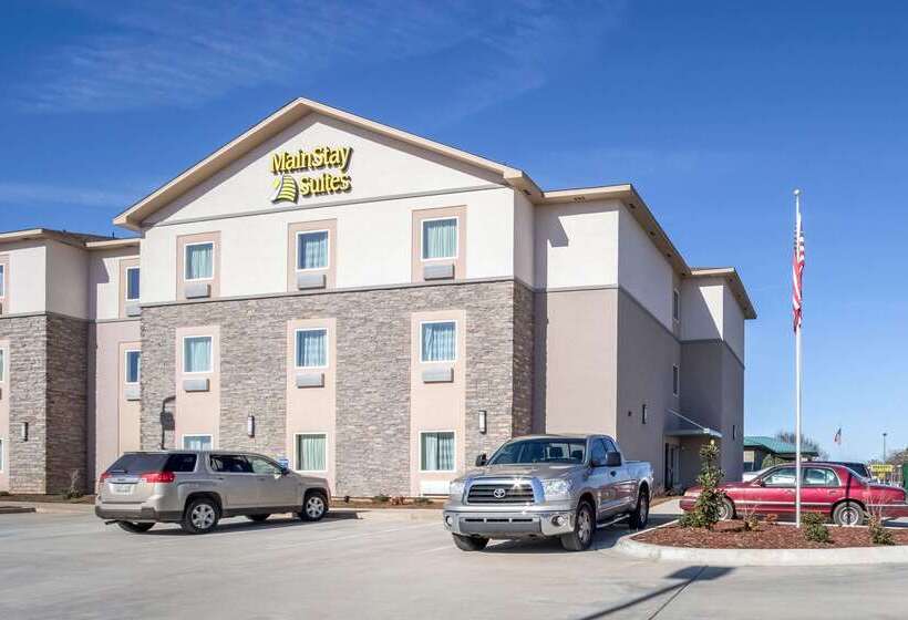 酒店 Mainstay Suites Meridian