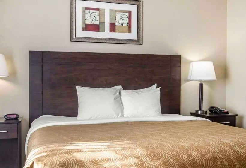 호텔 Mainstay Suites Meridian