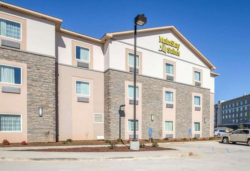 酒店 Mainstay Suites Meridian