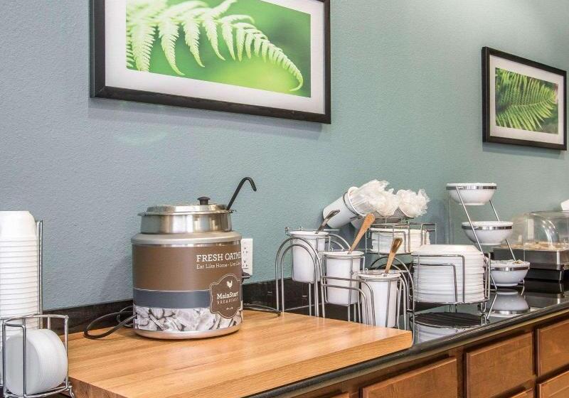 酒店 Mainstay Suites Meridian