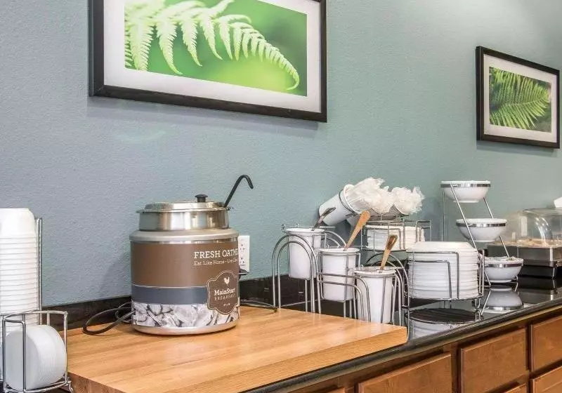 호텔 Mainstay Suites Meridian