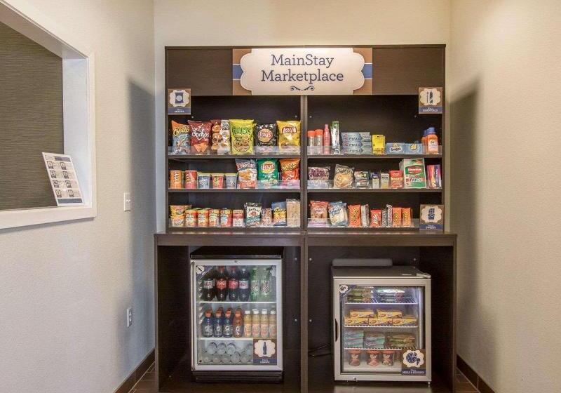 酒店 Mainstay Suites Meridian