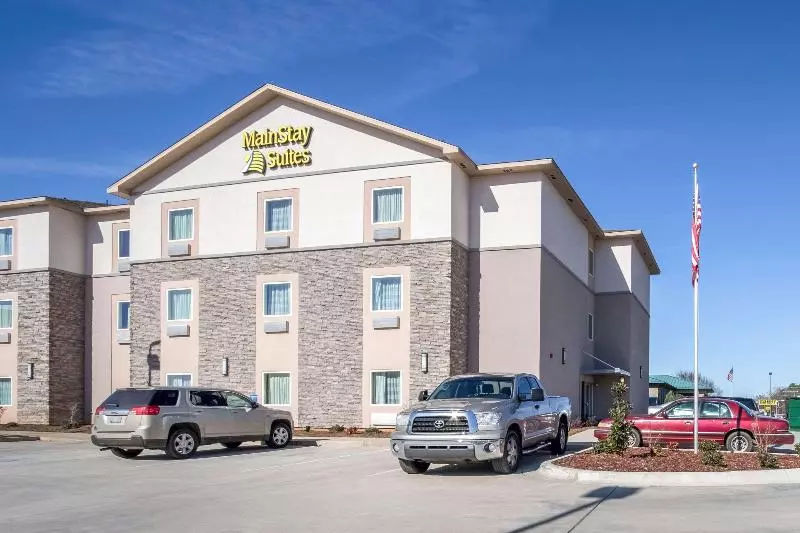 호텔 Mainstay Suites Meridian