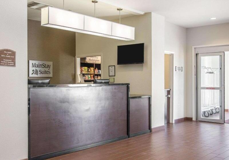 酒店 Mainstay Suites Meridian