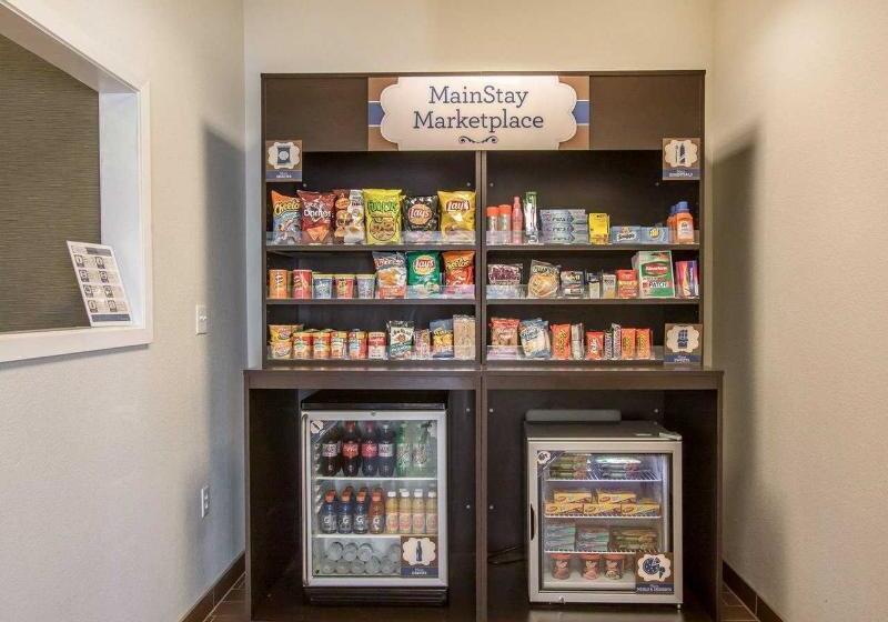 酒店 Mainstay Suites Meridian