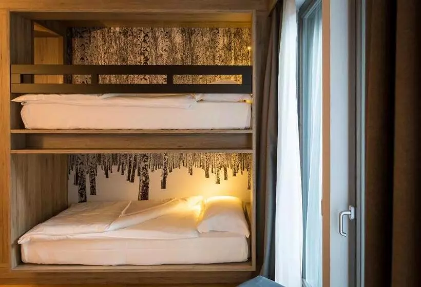 酒店 Mirtillo Rosso Family