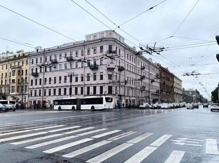 ホテル Piterskaya Club