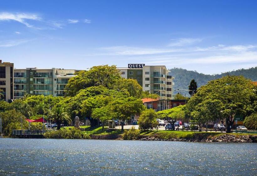 Отель Quest Breakfast Creek