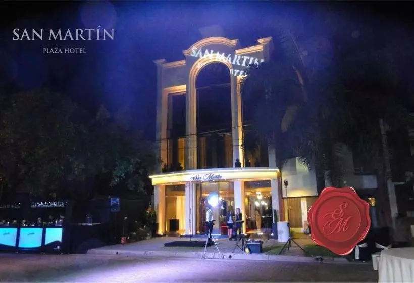 酒店 San Martin Plaza