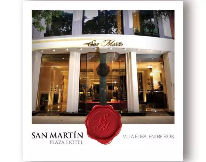 酒店 San Martin Plaza