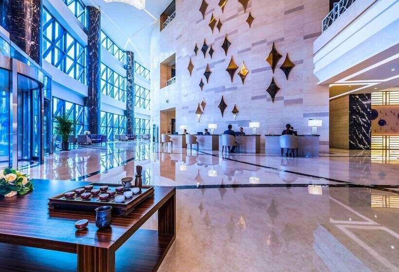 منتجع Grand Mercure Qingdao Airlines