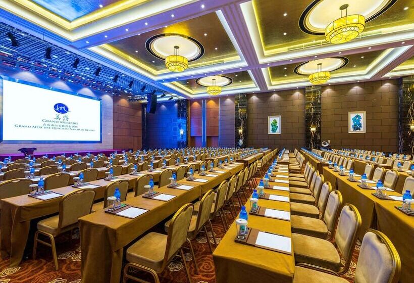 منتجع Grand Mercure Qingdao Airlines