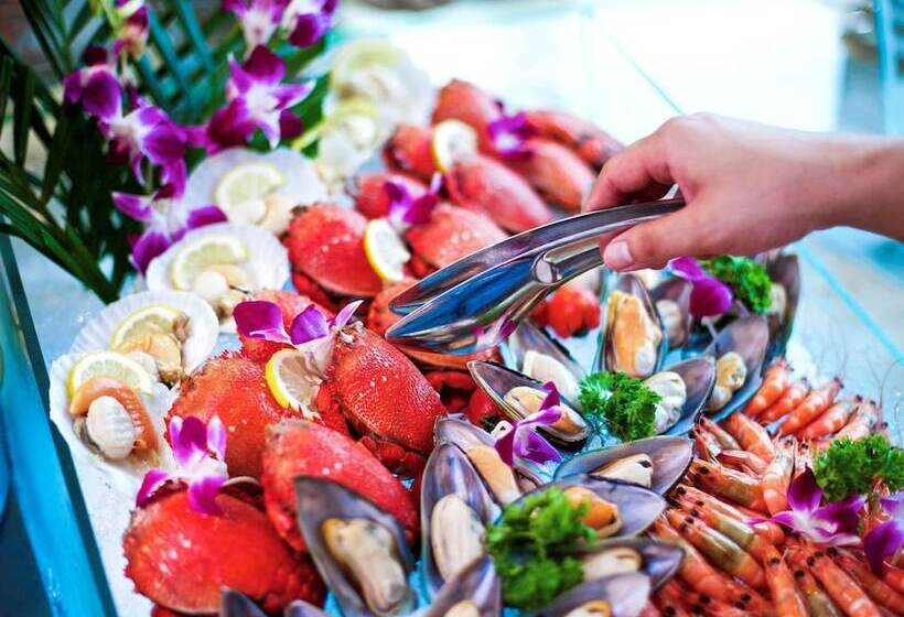 منتجع Grand Mercure Qingdao Airlines