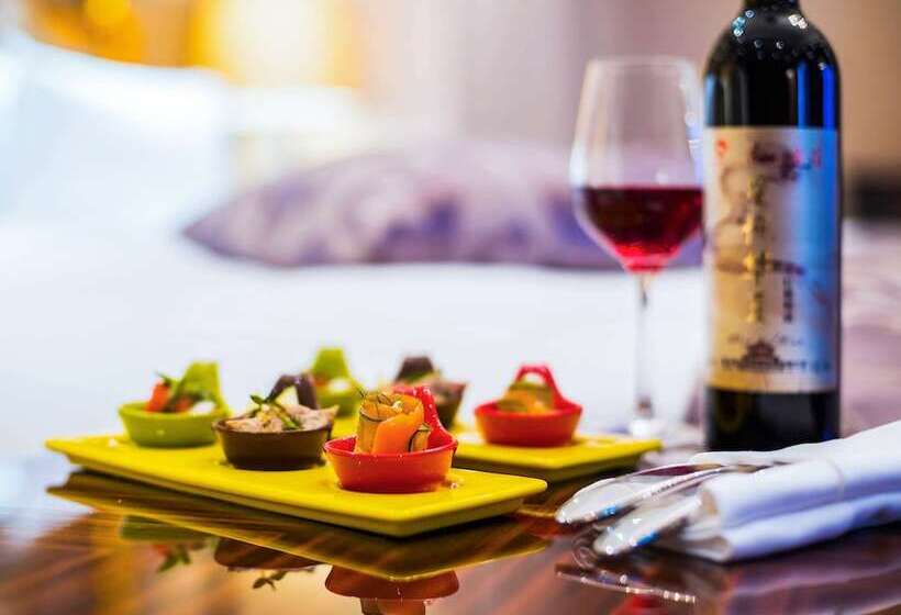 منتجع Grand Mercure Qingdao Airlines