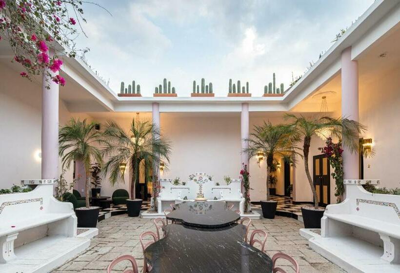 فندق صغير Holt Hotel De Mi Independencia Double Queen Room