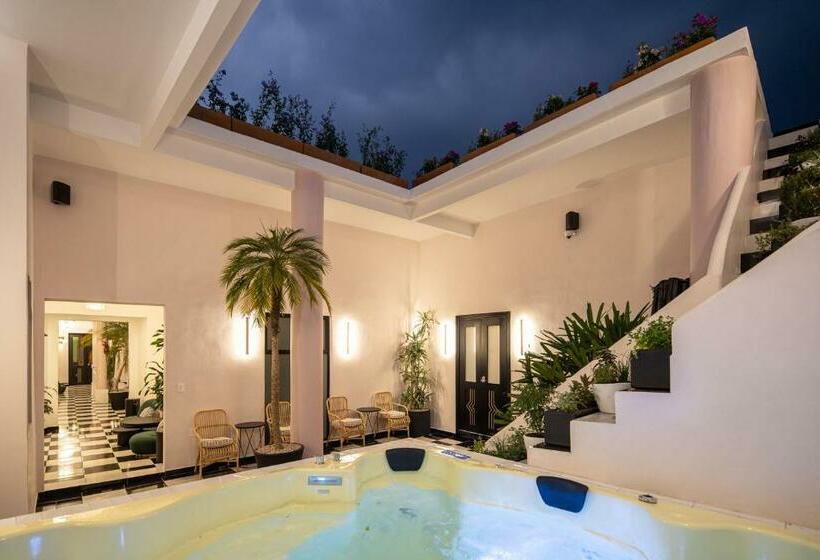 فندق صغير Holt Hotel De Mi Independencia Double Queen Room