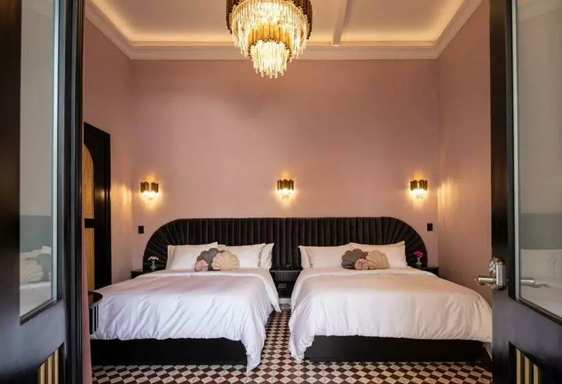 Retkeilymaja Holt Hotel De Mi Independencia Double Queen Room