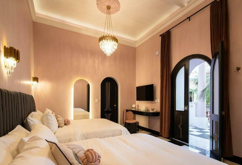 فندق صغير Holt Hotel De Mi Independencia Double Queen Room