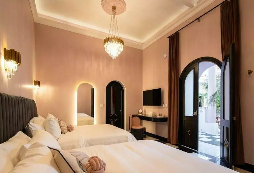 Retkeilymaja Holt Hotel De Mi Independencia Double Queen Room