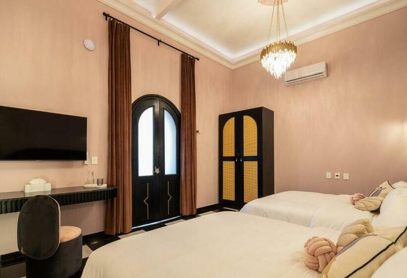 فندق صغير Holt Hotel De Mi Independencia Double Queen Room