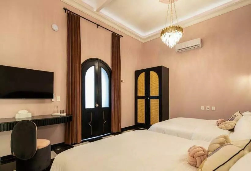 Retkeilymaja Holt Hotel De Mi Independencia Double Queen Room