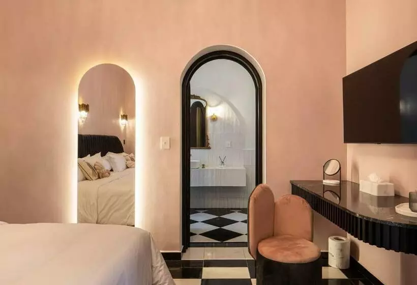 Retkeilymaja Holt Hotel De Mi Independencia Double Queen Room