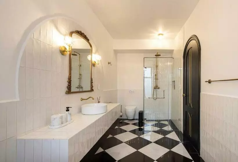 Retkeilymaja Holt Hotel De Mi Independencia Double Queen Room