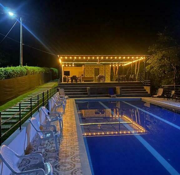 ホテル Campestre Villeta