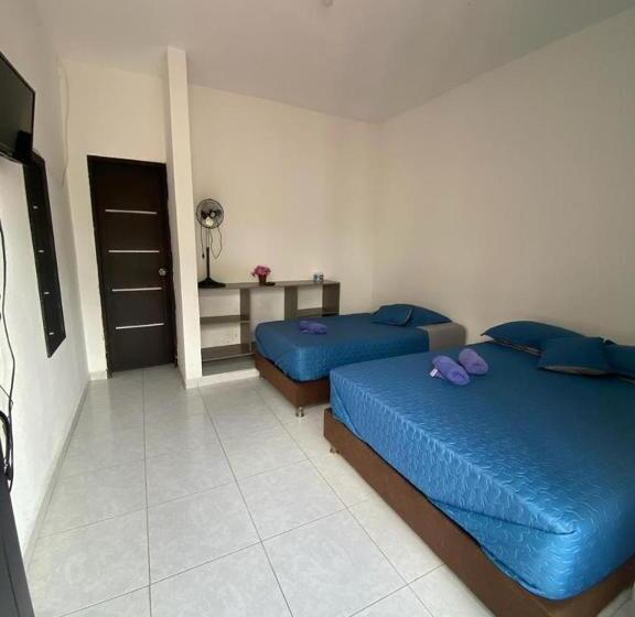 ホテル Campestre Villeta