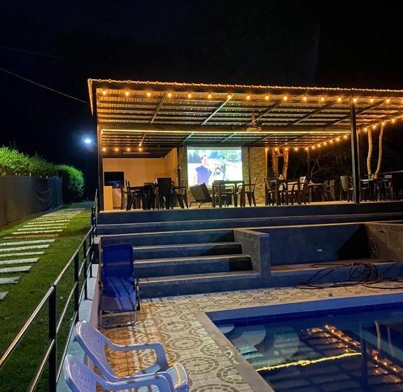 ホテル Campestre Villeta