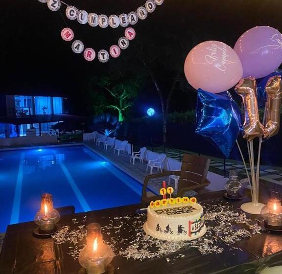 ホテル Campestre Villeta