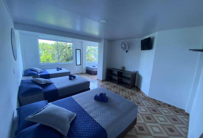 ホテル Campestre Villeta