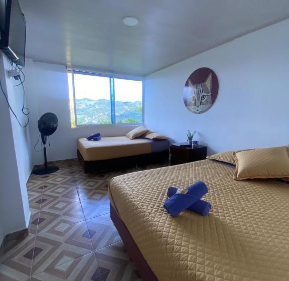 ホテル Campestre Villeta