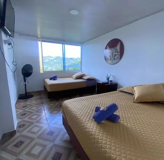 Hotelli Campestre Villeta