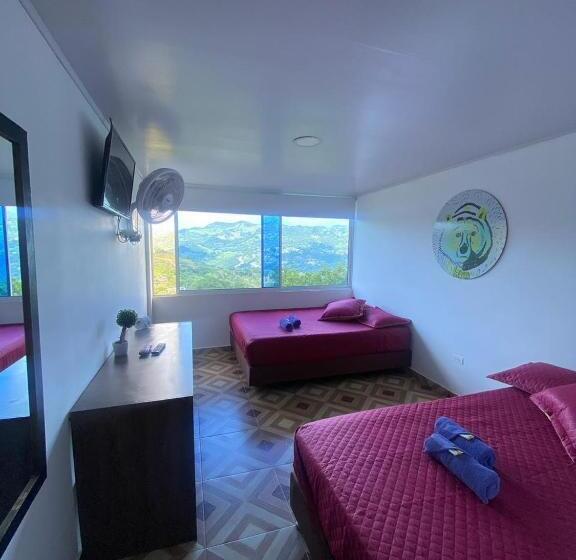 ホテル Campestre Villeta